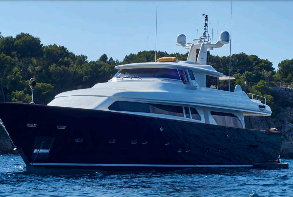 M.Y. Vintage Yacht (R) - Göcek, Türkiye