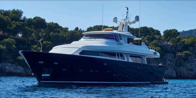 M.Y. Vintage Yacht (R) - Göcek, Türkiye