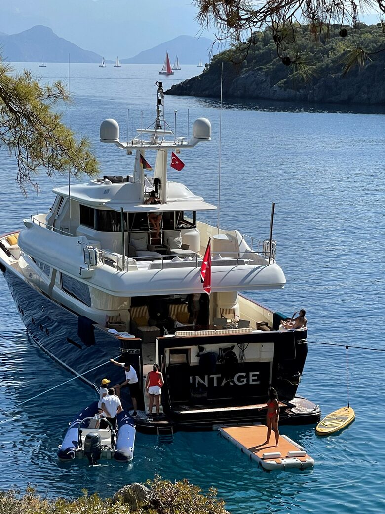 M.Y. Vintage Yacht (R) - Göcek, Türkiye