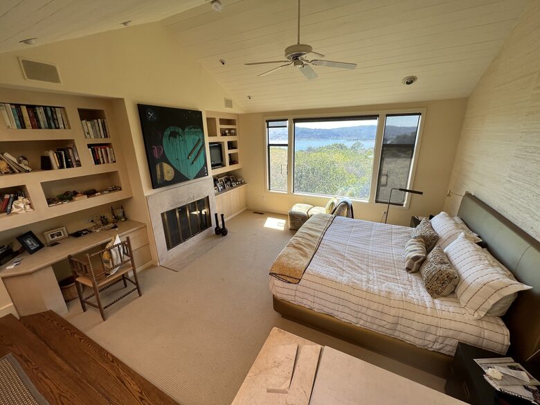 Modern Home With a View of San Francisco Bay - Tiburon, California