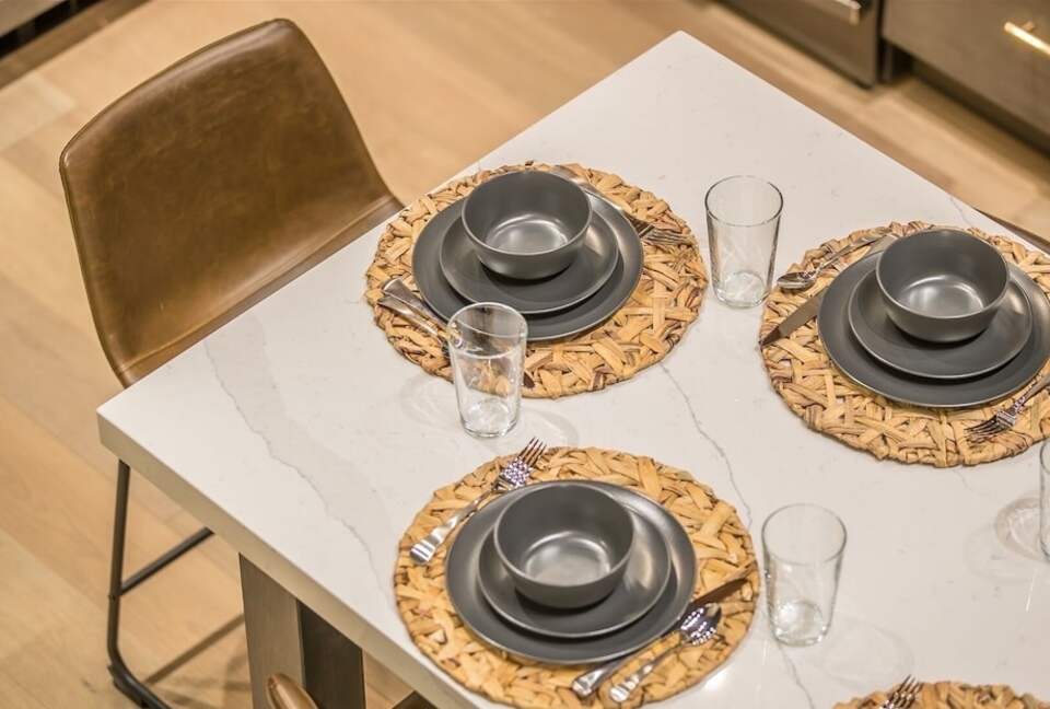 Home Exchange in Big Sky, Montana kitchen details