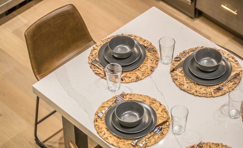 Home Exchange in Big Sky, Montana kitchen details