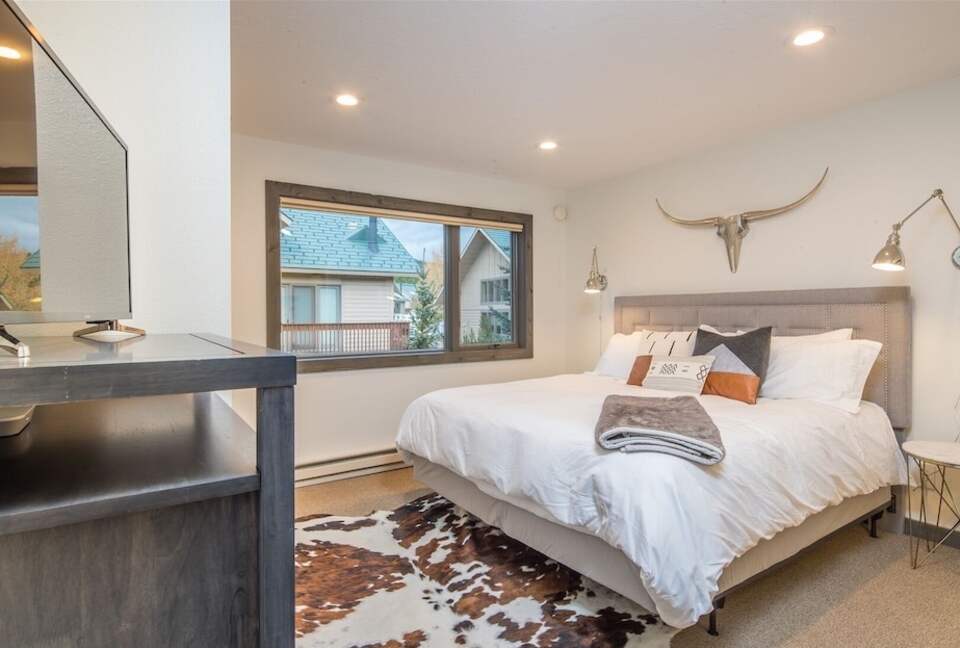 Home Exchange in Big Sky, Montana second floor master