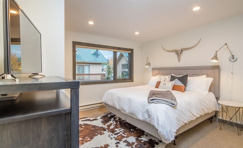 Home Exchange in Big Sky, Montana second floor master