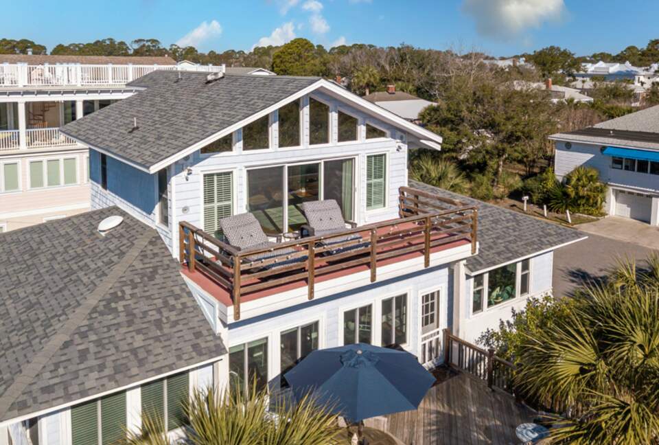 Hang Ten on Tybee Island