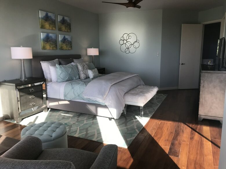 Home Exchange in Scottsdale, Arizona master bedroom