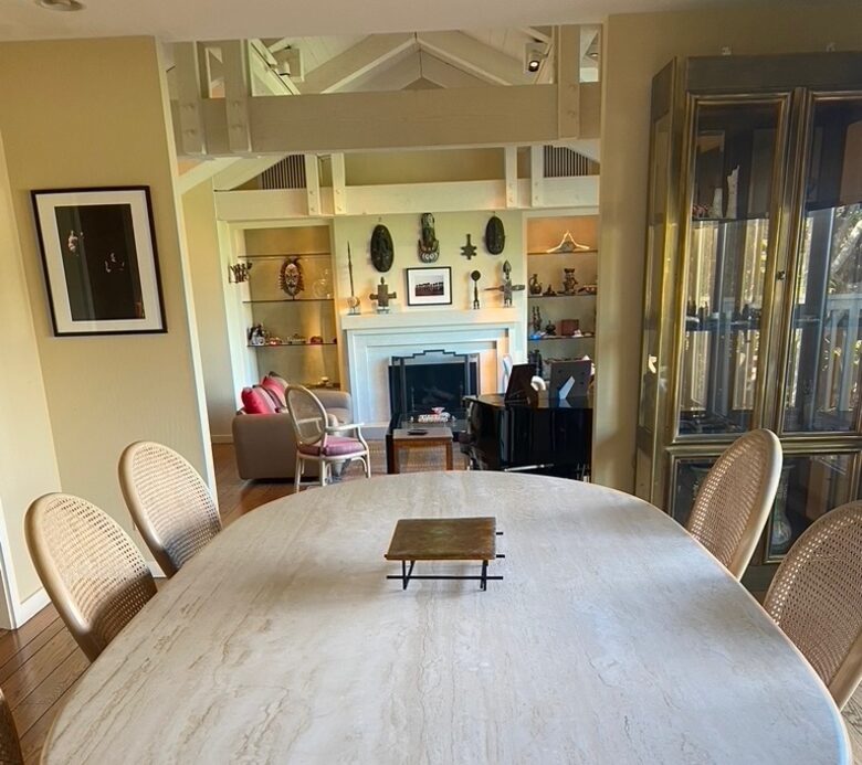 Modern Home With a View of San Francisco Bay - Tiburon, California