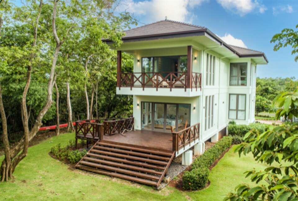 LaLoca private island - Isla de Pedro Gonzalez, Panama