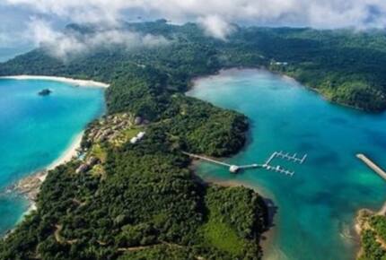 LaLoca private island - Isla de Pedro Gonzalez, Panama