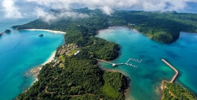 LaLoca private island - Isla de Pedro Gonzalez, Panama