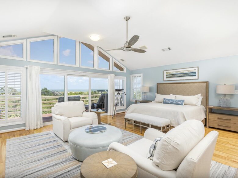 Tybee Island Beachfront Home - Tybee Island, Georgia