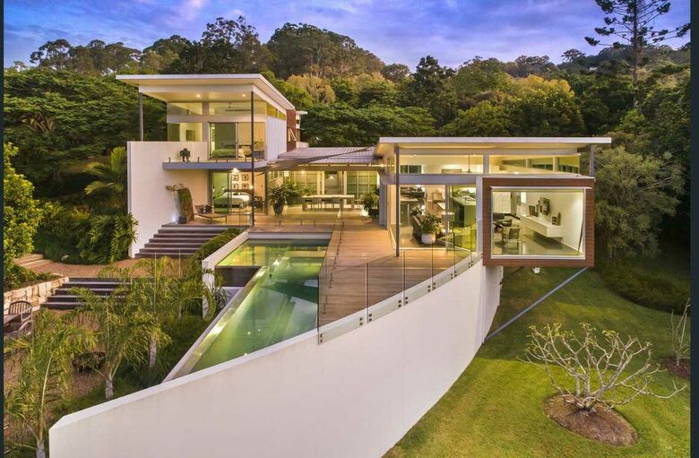 Modern Hinterland Sanctuary - Doonan, Australia