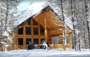 Private Island Chalet - Gateway to Yellowstone