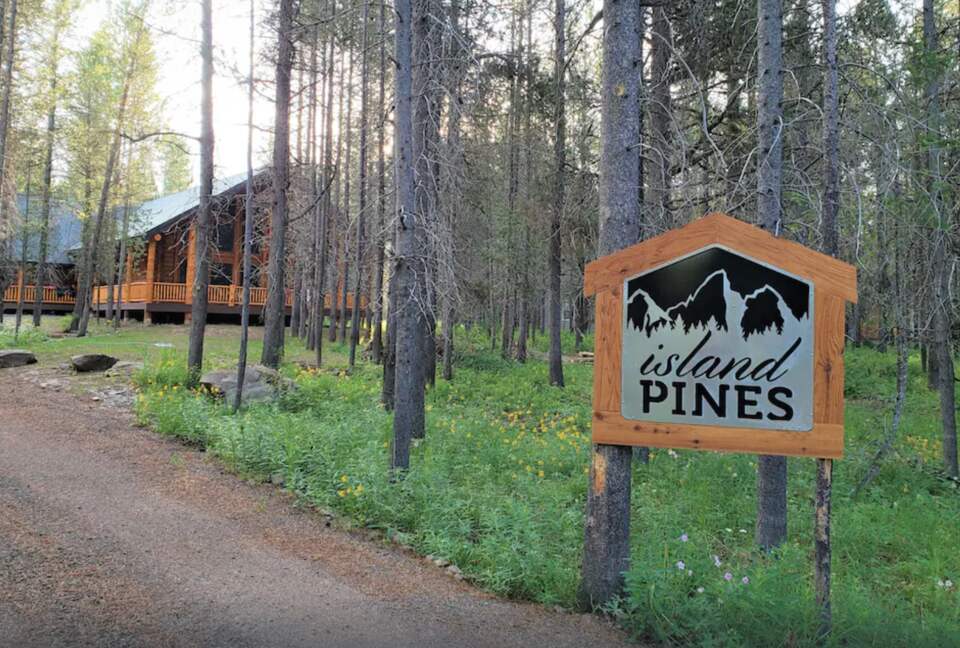 Entrance to property