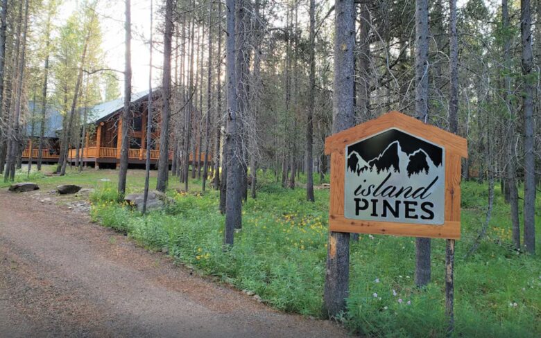 Entrance to property