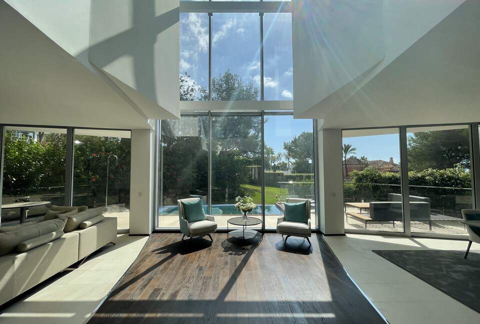 Villa Caprice - Marbella, Spain