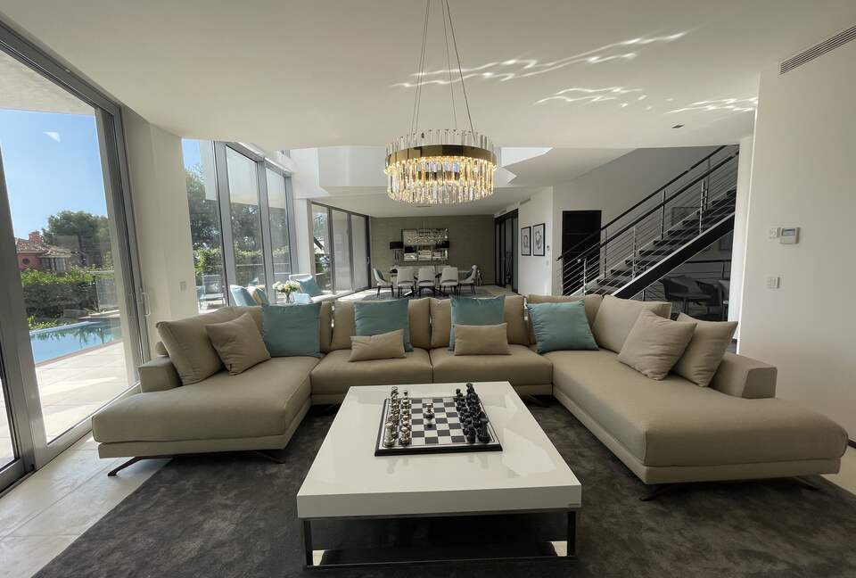 Villa Caprice - Marbella, Spain