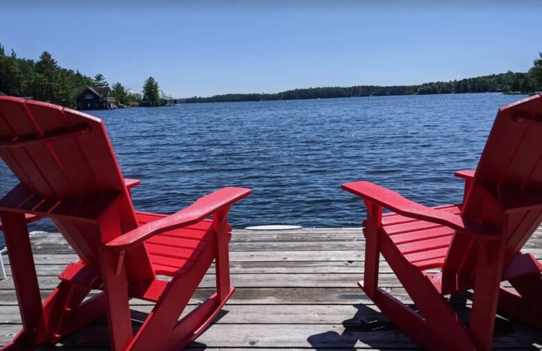"Celebrate Everything" -a Lake Muskoka Beauty - Muskoka Lakes, Canada