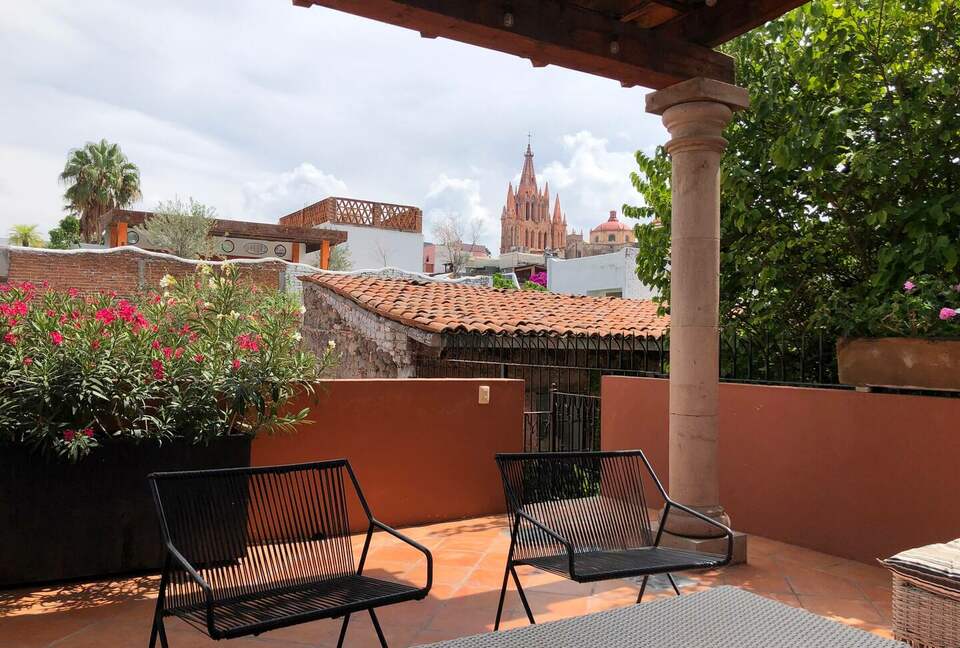 Home Exchange in San Miguel de Allende view of the city