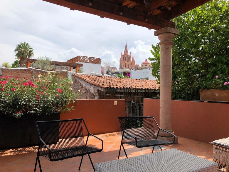 Home Exchange in San Miguel de Allende view of the city