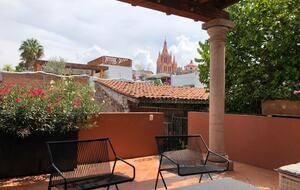 Home Exchange in San Miguel de Allende view of the city