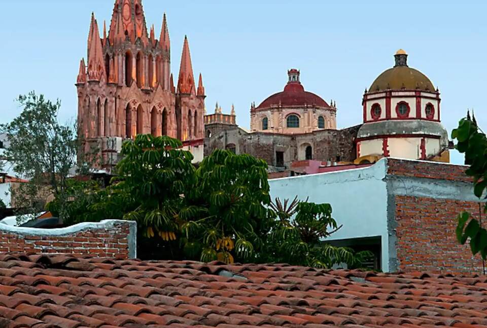 Home Exchange in San Miguel de Allende city view