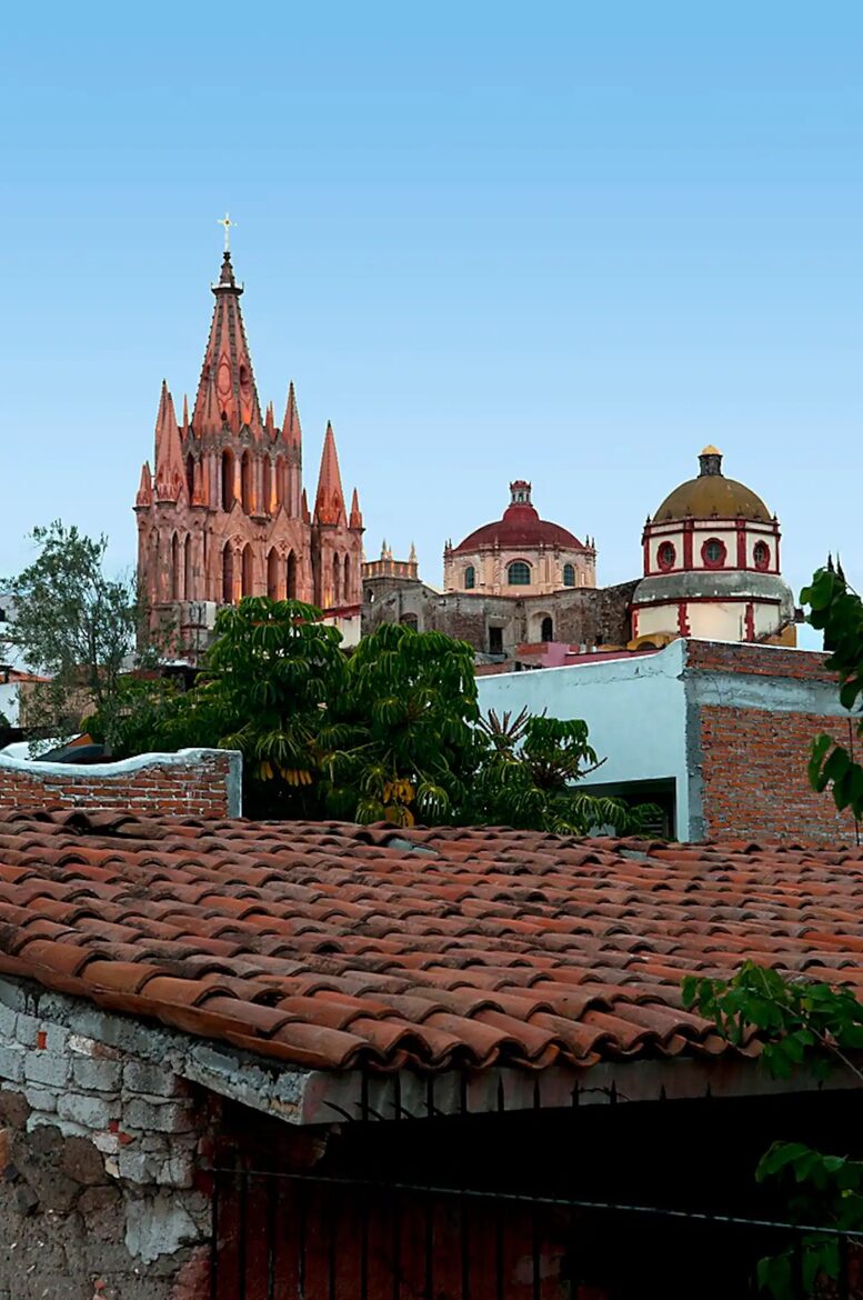Home Exchange in San Miguel de Allende city view