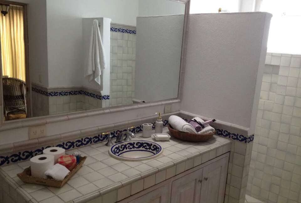 Home Exchange in San Miguel de Allende master bathroom
