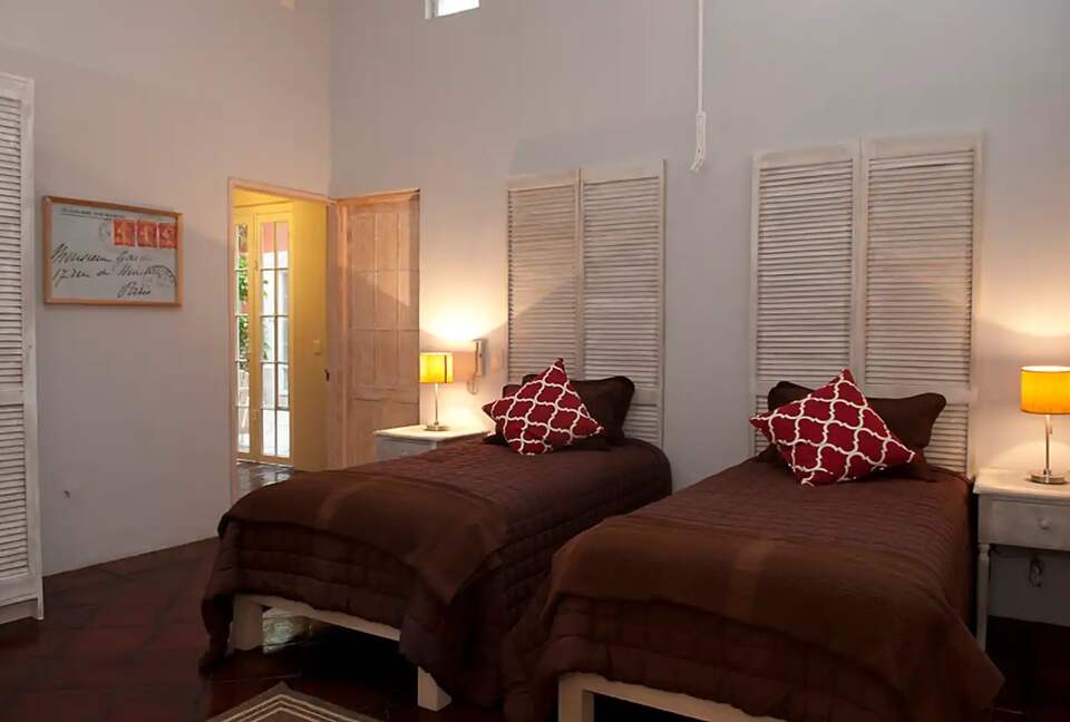 Home Exchange in San Miguel de Allende third guest bedroom