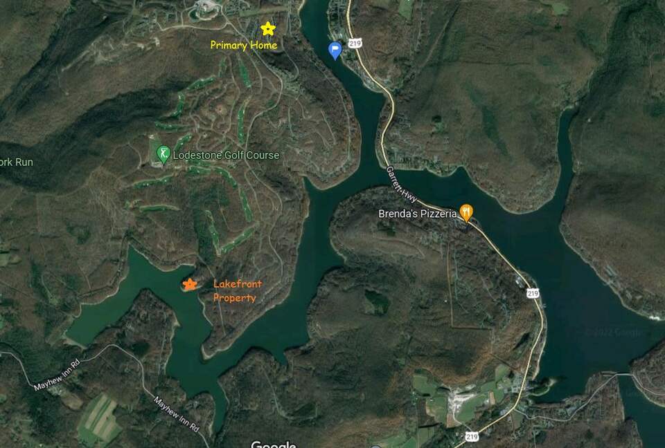 Luxury Log Home at 4 season Wisp Resort (ski-in/ski-out with Deep Creek Lake views; includes also private dock access) - McHenry, Maryland