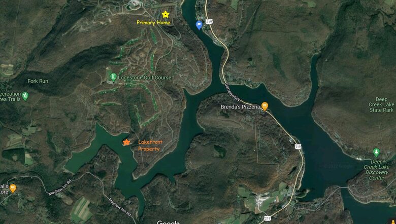 Luxury Log Home at 4 season Wisp Resort (ski-in/ski-out with Deep Creek Lake views; includes also private dock access) - McHenry, Maryland