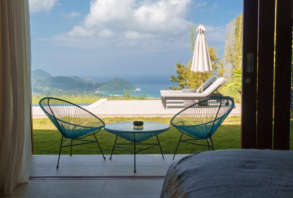 View from Master Bedroom