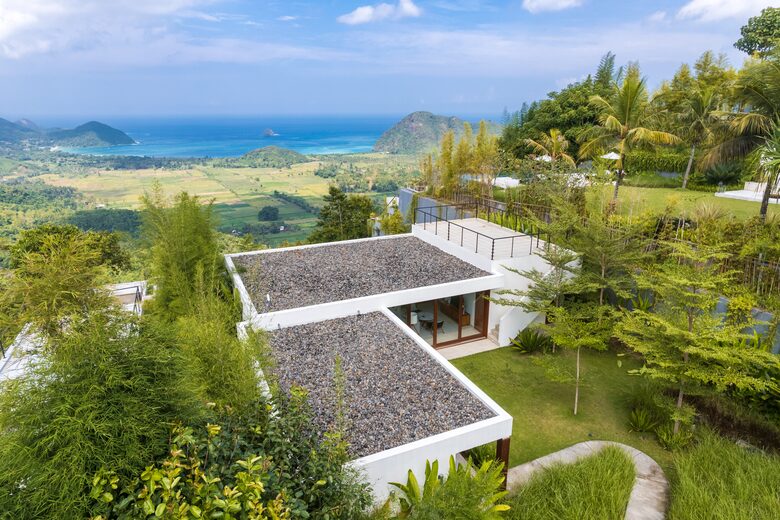 Villa Asri Birdseye View