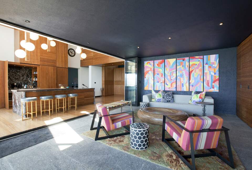 The Midnight Blue House - Gordon Bay, Cape Town, South Africa