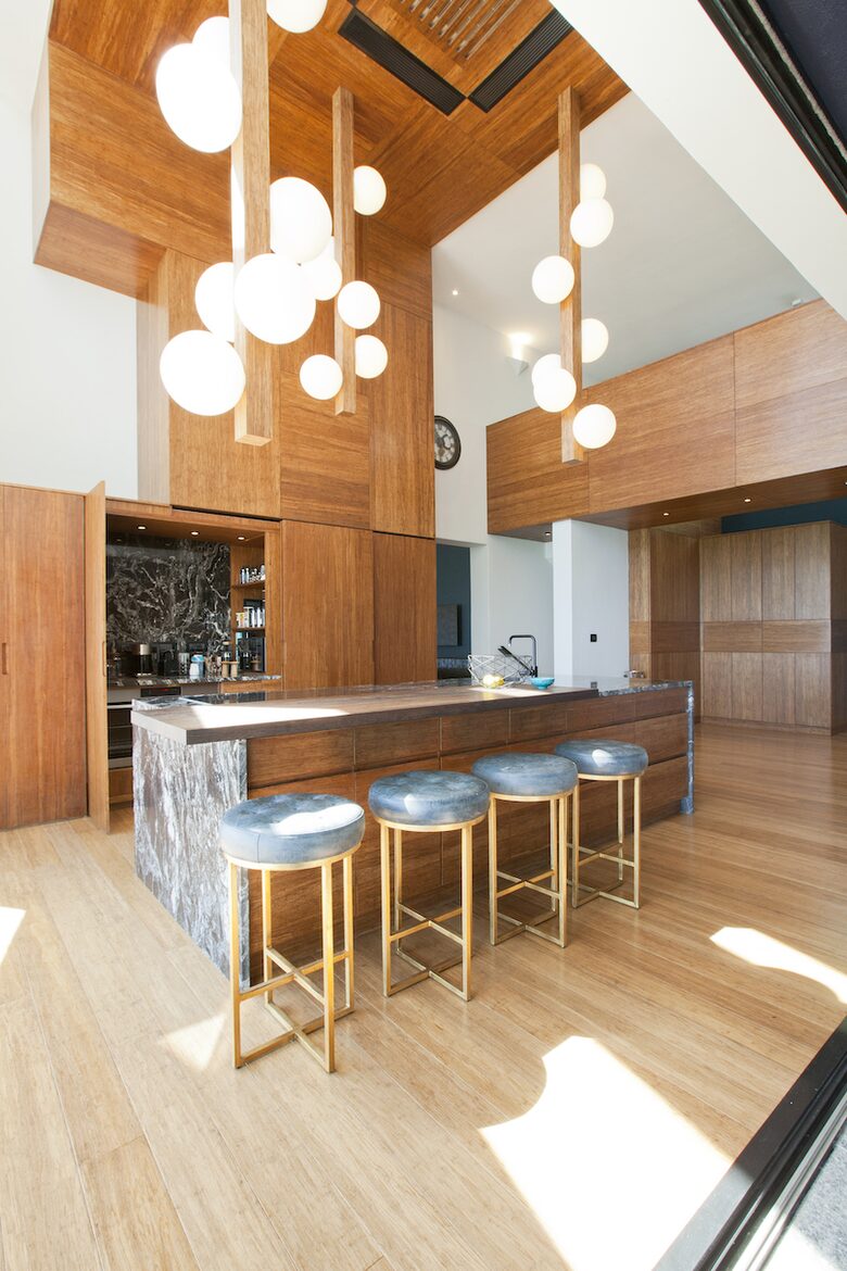 The Midnight Blue House - Gordon Bay, Cape Town, South Africa