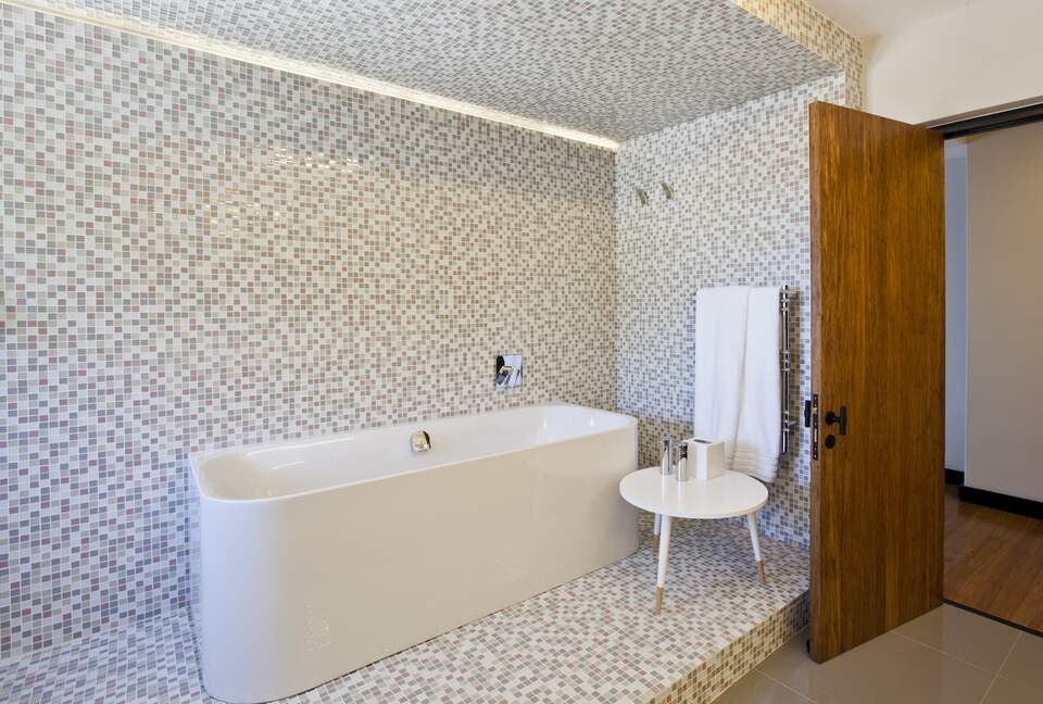 The Midnight Blue House - Gordon Bay, Cape Town, South Africa