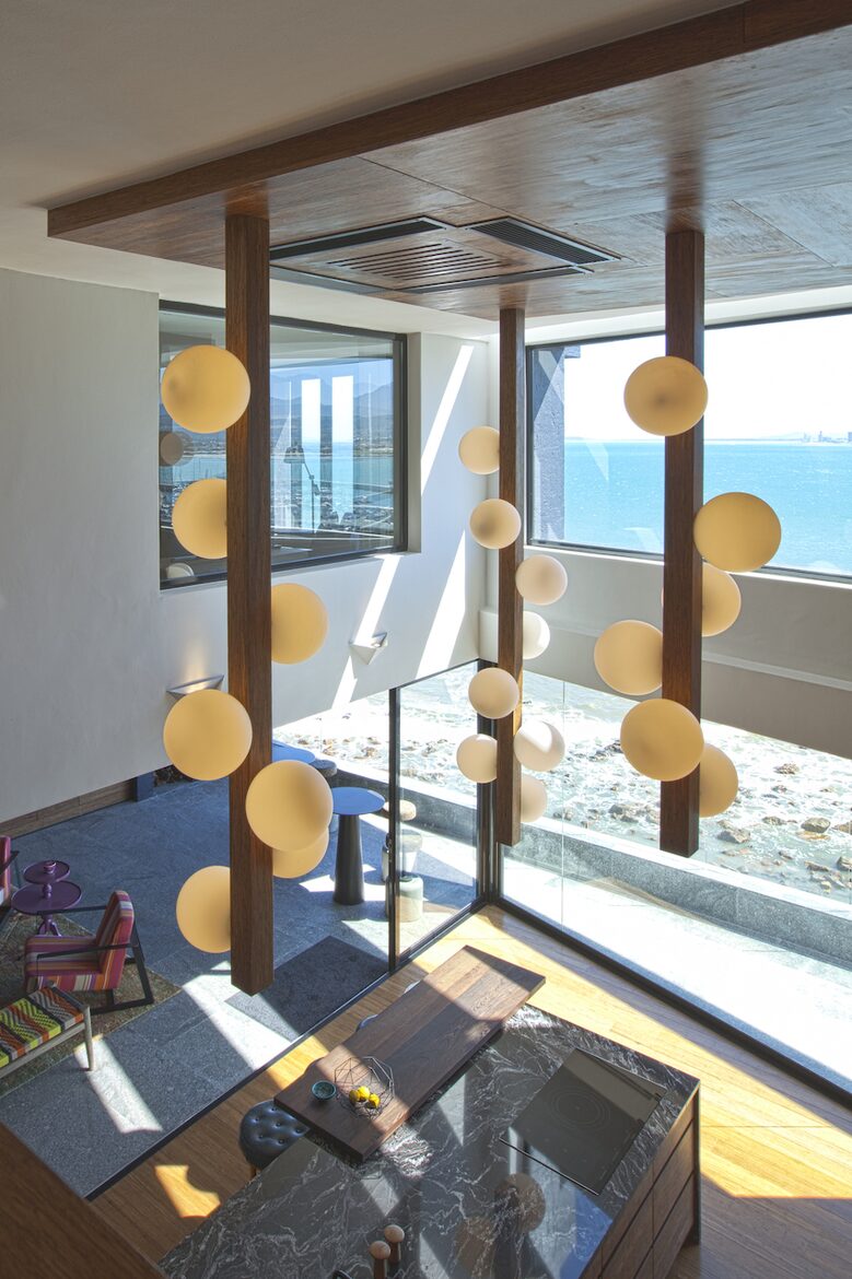 The Midnight Blue House - Gordon Bay, Cape Town, South Africa