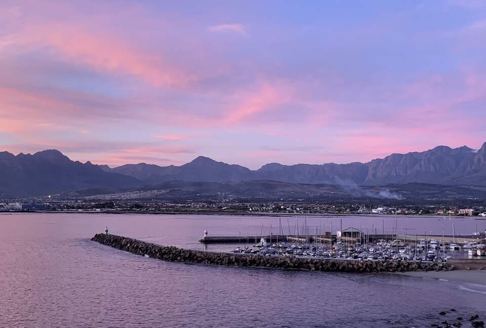 The Midnight Blue House - Gordon Bay, Cape Town, South Africa