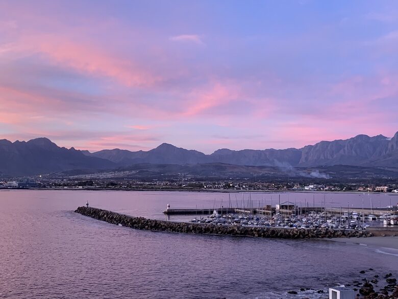 The Midnight Blue House - Gordon Bay, Cape Town, South Africa