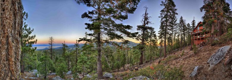 Heavenly Tahoe Lakeview Mountain Home - Stateline, Nevada
