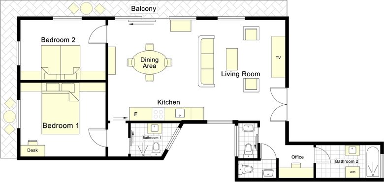 Fontaine de Mars - Paris, France