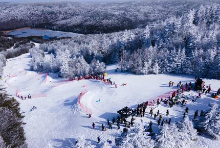 Snowshoe Camp 4 #28 - Snowshoe, West Virginia