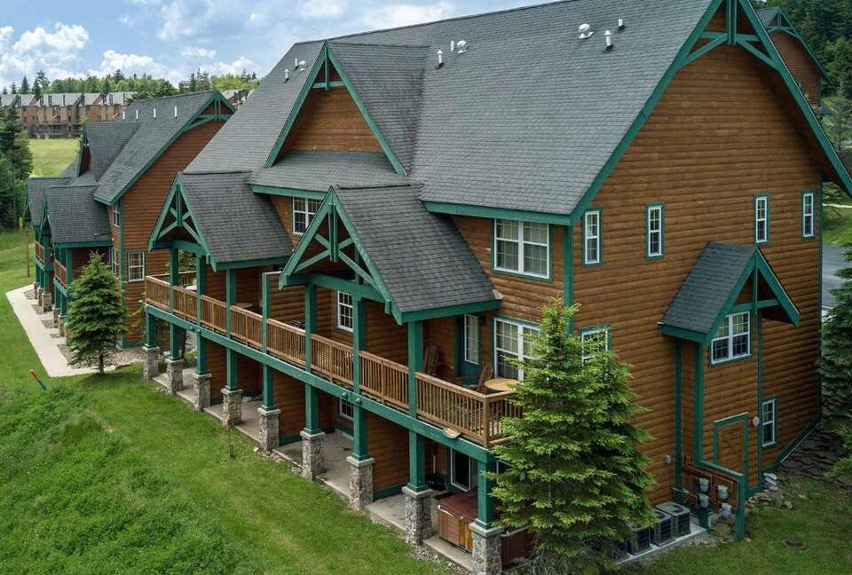 Snowshoe Camp 4 #28 - Snowshoe, West Virginia