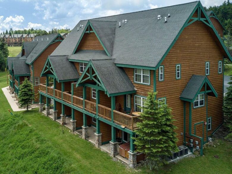 Snowshoe Camp 4 #28 - Snowshoe, West Virginia