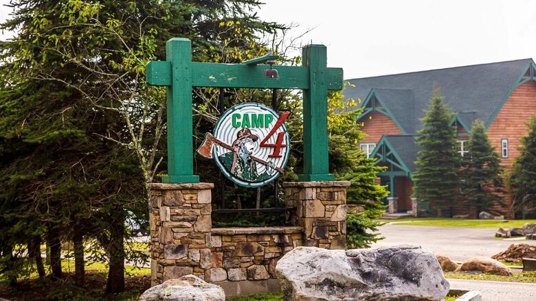 Snowshoe Camp 4 #28 - Snowshoe, West Virginia