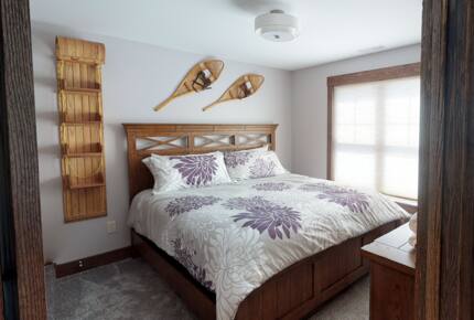 Snowshoe Black Bear Crossing #22 - Snowshoe, West Virginia