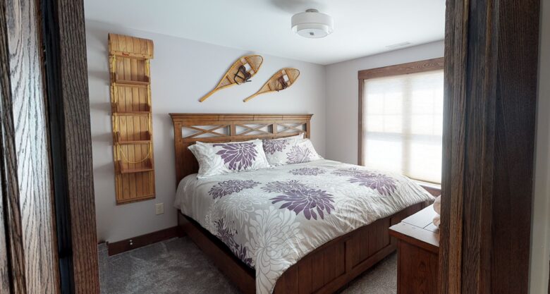 Snowshoe Black Bear Crossing #22 - Snowshoe, West Virginia