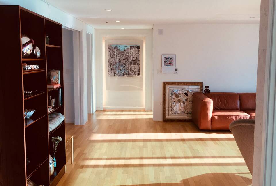 Seoul Forest Trail retreat - Seoul, South Korea