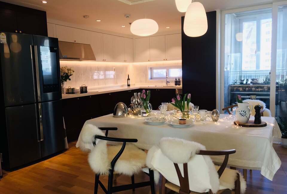 Seoul Forest Trail retreat - Seoul, South Korea