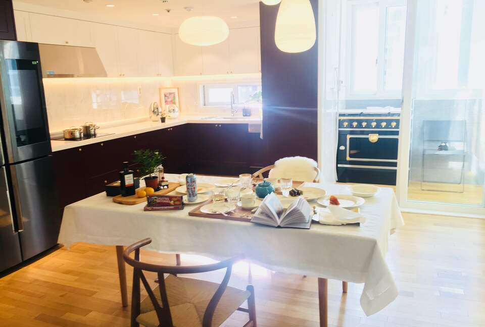 Seoul Forest Trail retreat - Seoul, South Korea